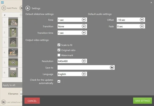 Icecream Slideshow Maker
